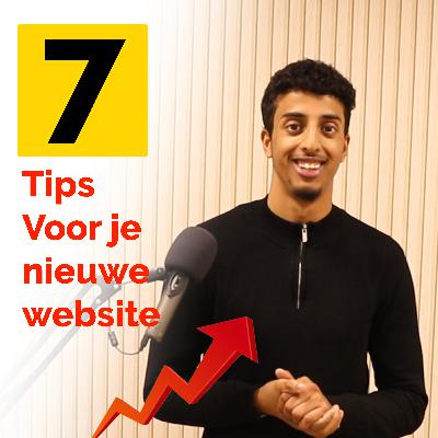 7 tips om je nieuwe website op te laten vallen 7 tips om je nieuwe website op te laten vallen
