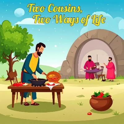 Two Cousins, Two Ways of Life | An Original Children's Bedtime Story Two Cousins, Two Ways of Life | An Original Children's Bedtime Story