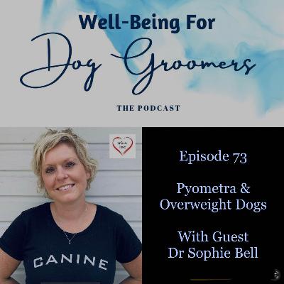 Episode 73 - Dr Sophie Bell ... Pyometra & Overweight Dogs