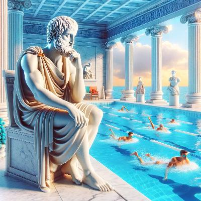 E41 - Aristotele in piscina: "noi siamo ciò che facciamo ripetutamente"