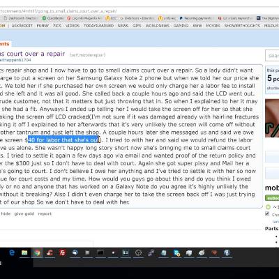 Focusing on money before respect earns you neither. Focusing on money before respect earns you neither.