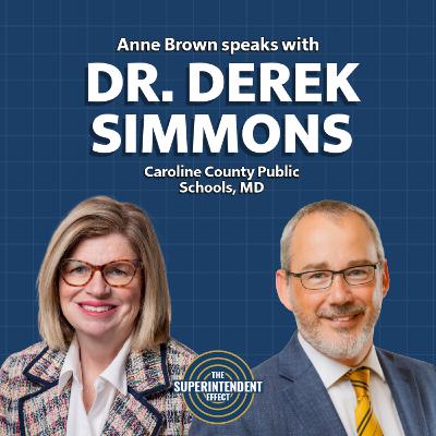 Dr. Derek Simmons: Building Strong Schools Through Mental Health, Visibility, and Culture Dr. Derek Simmons: Building Strong Schools Through Mental Health, Visibility, and Culture