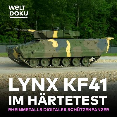 PANZER-SCHMIEDE: Härtetest für den Lynx KF41 – Rheinmetalls digitaler Schützenpanzer geht in Serie