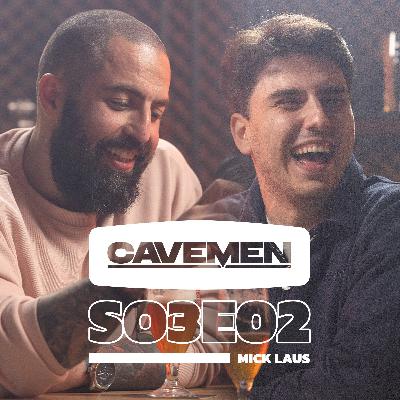 Cavemen S03E02 – Local TV with Mick Laus