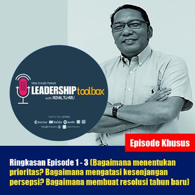 Luangkan waktu 18 menit dan anda akan mendapat 3 materi penting dari video ini. - Ringkasan Eps 1-3