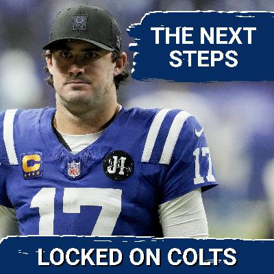 LOCKED UP: Indianapolis Colts Lock In Daniel Jones to a Two-Year Extension; What's Next?