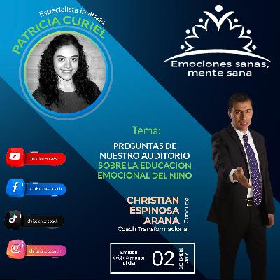 006 || Sesión de preguntas y respuestas con el auditorio || Invitada Patricia Curiel || 2 de diciembre de 2019
