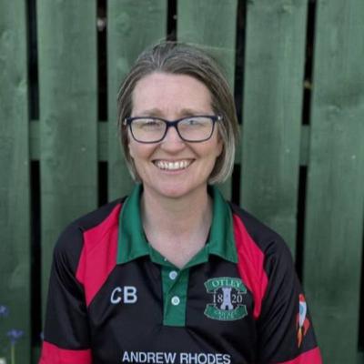 Claire Bassindale: Juniors, women and girls at Otley Cricket Club