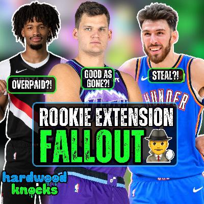 Breaking Down The Fallout From Every NBA Rookie Extension Breaking Down The Fallout From Every NBA Rookie Extension