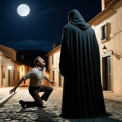 Una figura en la oscuridad : Un relato de misterio Beniardà