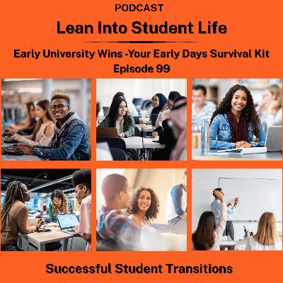 Early University Wins: Your Early Days Survival Kit