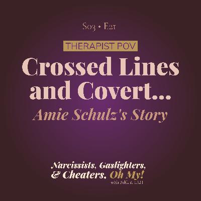 Crossed Lines and Covert Mines