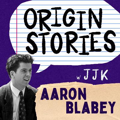 🐺💬 Aaron Blabey's Origin Story