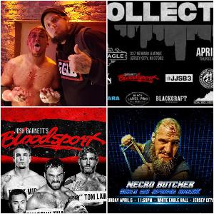 Bucky's Road Diaries Episode#10 The Collective Review GCW, IWS, AIW, White Eagle Hall
