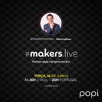 Markers Live #3 com Bernardo Fontoura Markers Live #3 com Bernardo Fontoura