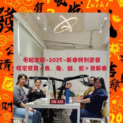 第8集 發發發「毛起來聊」新年特輯