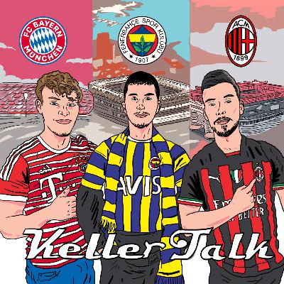 KELLERTALK #2 CL-Auslosung : Analyse der Viertelfinalauslosung, Wer kommt weiter? KELLERTALK #2 CL-Auslosung : Analyse der Viertelfinalauslosung, Wer kommt weiter?