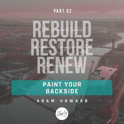 Part 2: Paint Your Back Side!