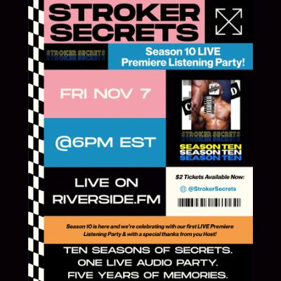 Season 10 & Our LIVE Premiere Listening Party Airs FRI NOV 7! Season 10 & Our LIVE Premiere Listening Party Airs FRI NOV 7!