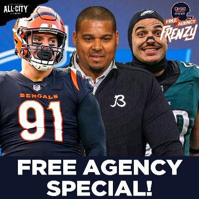 NFL FREE AGENCY LIVE STREAM: Can Ryan Poles Fix the Chicago Bears D-Line? | CHGO Bears Podcast NFL FREE AGENCY LIVE STREAM: Can Ryan Poles Fix the Chicago Bears D-Line? | CHGO Bears Podcast