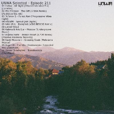 UNWA Selected - Episode 211 UNWA Selected - Episode 211