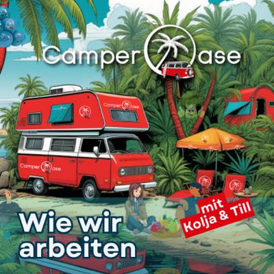 Homeoffice im Camper: Arbeiten, wo andere Urlaub machen I CamperOase Podcast Homeoffice im Camper: Arbeiten, wo andere Urlaub machen I CamperOase Podcast