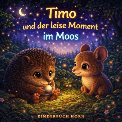 Einschlafgeschichte für Kinder (4–7) – Ruhige Gute-Nacht-Geschichte | Folge 016
