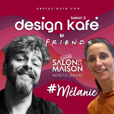 Design & Friends au Salon de la Maison : Mélanie Voisin de chez Hivoa, (Designer et Architecte d'intérieur).