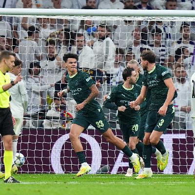 UEFA Champions League I Real Madrid 1-1 Manchester City I Gol de O'Reilly UEFA Champions League I Real Madrid 1-1 Manchester City I Gol de O'Reilly