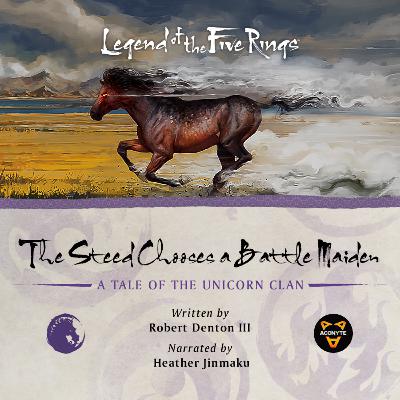 The Steed Chooses a Battle Maiden by Robert Denton III, narrated by Heather Jinmaku The Steed Chooses a Battle Maiden by Robert Denton III, narrated by Heather Jinmaku