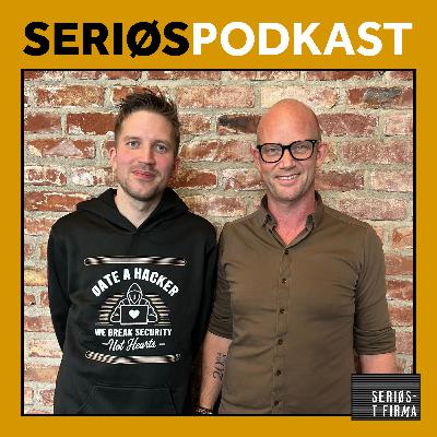 Marius Jordet og Eddie Strandengen