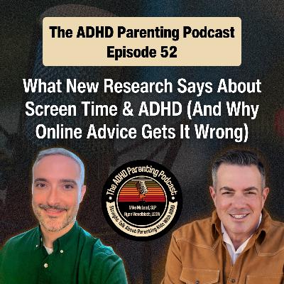 What New Research Says About Screen Time & ADHD (And Why Online Advice Gets It Wrong) What New Research Says About Screen Time & ADHD (And Why Online Advice Gets It Wrong)