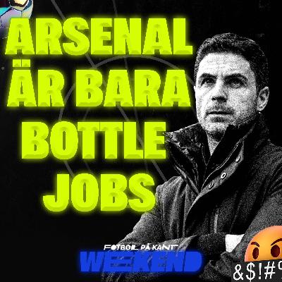 Arsenals fiasko | Ballon d’or till…  | Palermos galna bonus | Fotboll på Kant