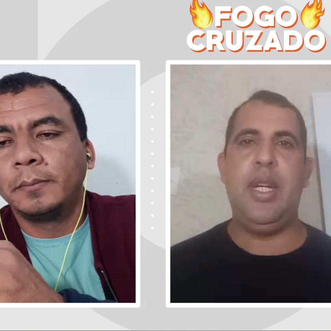 #081 - Fogo Cruzado com Carlinhos da Cohab, Capilé da Palestina e Jessyca Cavalcanti episode artwork