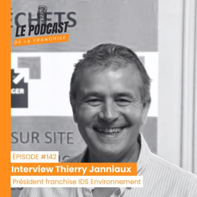 Interview franchise IDS Environnement - Thierry Janniaux - Président franchise IDS Environnement