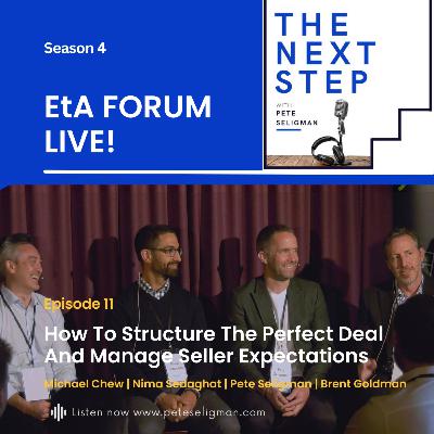 How To Structure The Perfect Deal And Manage Seller Expectations