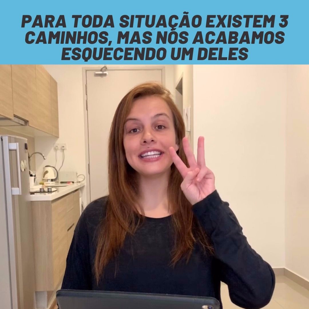PARA TODA SITUAÇÃO EXISTEM 3 CAMINHO, MAS NÓS ACABAMOS ESQUECENDO UM DELES episode artwork