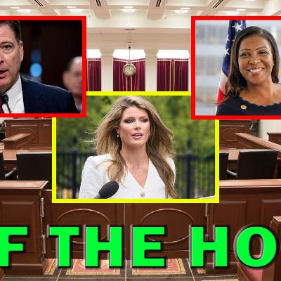 Judge Scraps Comey And James Cases Due To DOJ Prosecutor Lindsey Halligan - LEO Round Table S10E236