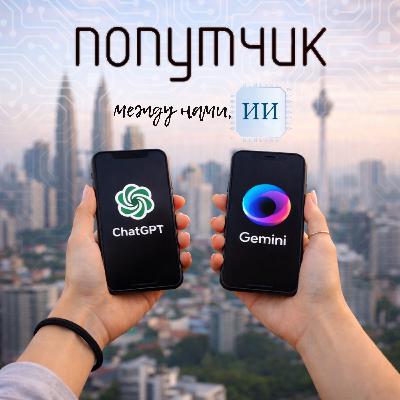 Chat GPT поговорил с Gemini Chat GPT поговорил с Gemini