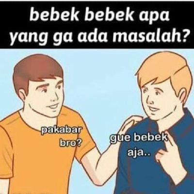 BEBEK AJA BEBEK AJA
