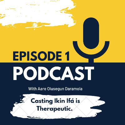 Casting Ikin Ifa Is Therapeutic Casting Ikin Ifa Is Therapeutic