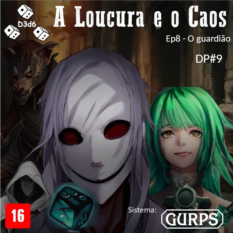 DP#009: LC-E08 - O guardião | RPG GURPS 4e DP#009: LC-E08 - O guardião | RPG GURPS 4e