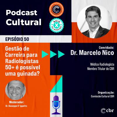 Episódio 50 - Gestão de Carreira para Radiologistas 50+ é possível uma guinada Episódio 50 - Gestão de Carreira para Radiologistas 50+ é possível uma guinada