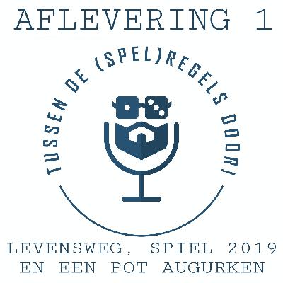 Levensweg in spelletjes, Spiel 2019 en een pot augurken Levensweg in spelletjes, Spiel 2019 en een pot augurken