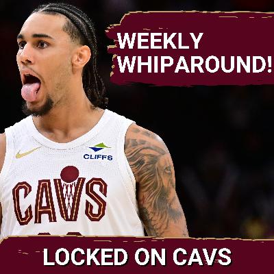 Locked On Cavs Whiparound: Previewing the Philadelphia 76ers, Washington Wizards and Chicago Bulls with Marc Farzetta, Ben Strober and Haize