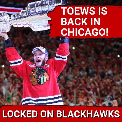 Jonathan Toews First Game AGAINST Blackhawks in Chicago | Frank Nazar Returning Soon! Jonathan Toews First Game AGAINST Blackhawks in Chicago | Frank Nazar Returning Soon!