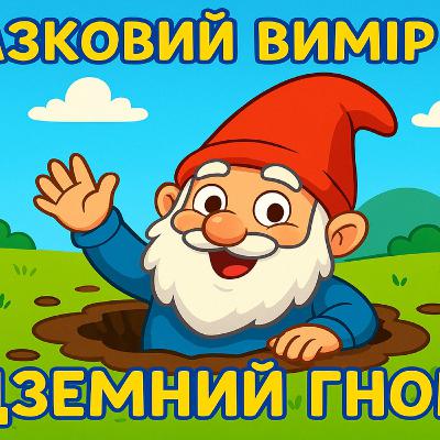 💙💛АУДІОКАЗКА УКРАЇНСЬКОЮ: Підземний гном
