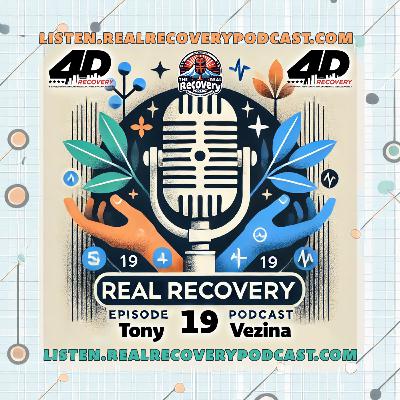 RRP 019: Tony Vezina and the Transformative Power of 4D Recovery