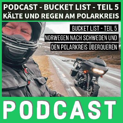 "Polarkreis-Abenteuer - Bucket List Teil 5 – Kälte und Regen am Polarkreis