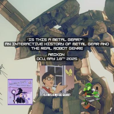 Nerd To Know Basis #262🤓: Is This A Metal Gear | Live from Amikon 2025, Dublin | Panel